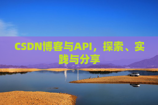 CSDN博客与API,探索、实践与分享